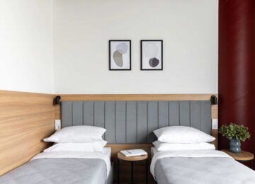 «Улучшенный с двумя раздельными кроватями»