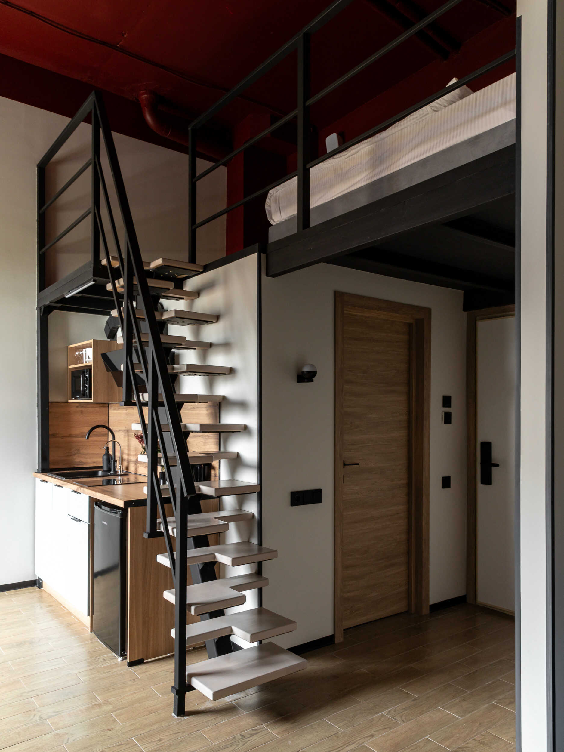 Открытие двухуровневых категорий номеров