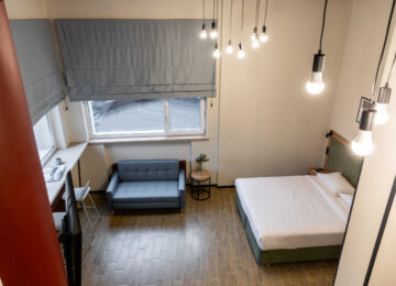 «Two-Level Family Apartment»