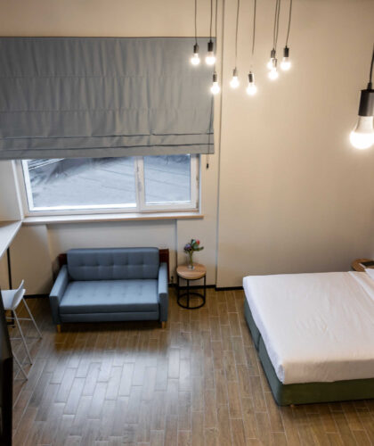 «Двухуровневые Семейные Апартаменты»