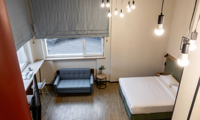 «Two-Level Family Apartment»