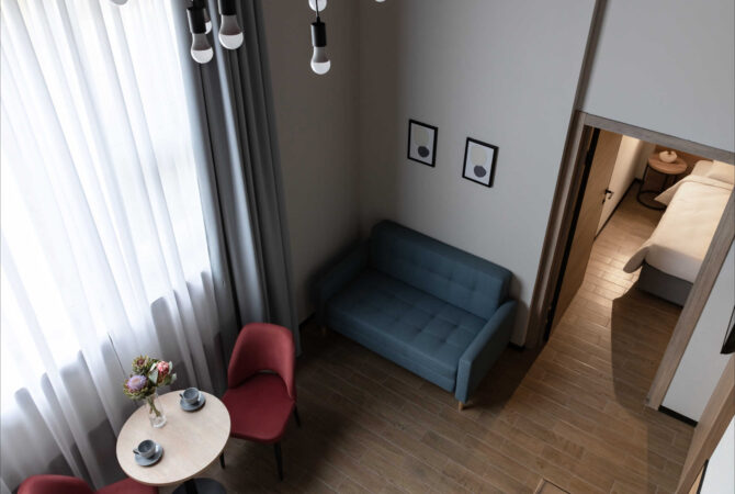 «Двухуровневый Люкс»