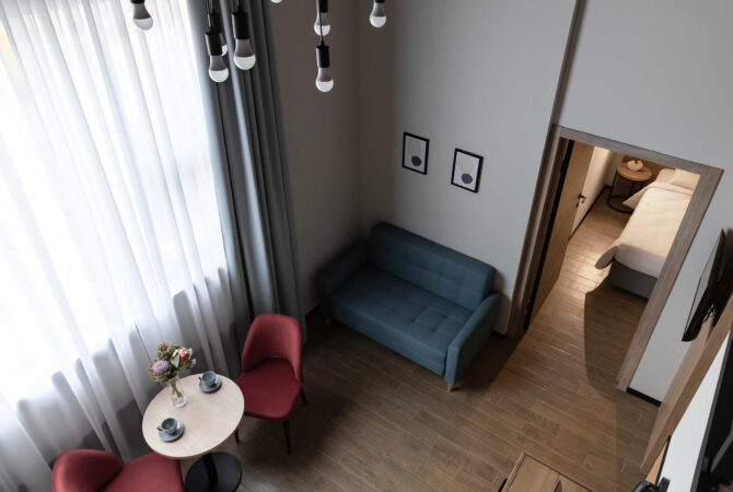 «Двухуровневый Люкс»