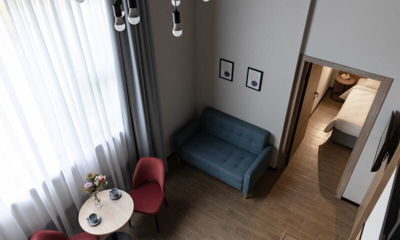 «Двухуровневый Люкс»